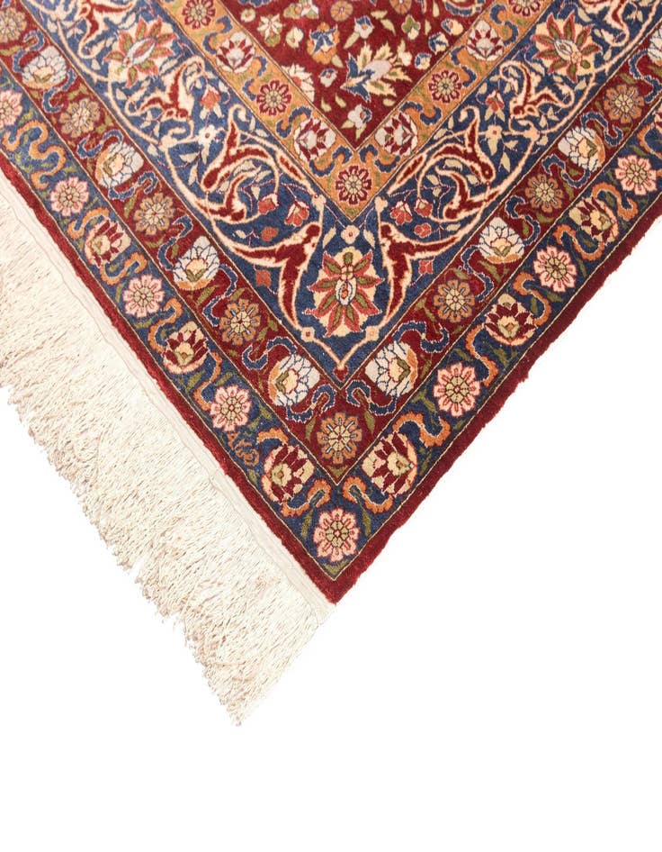 Detail image of  3' 11 x 6' 3 Kayseri Silk Rug