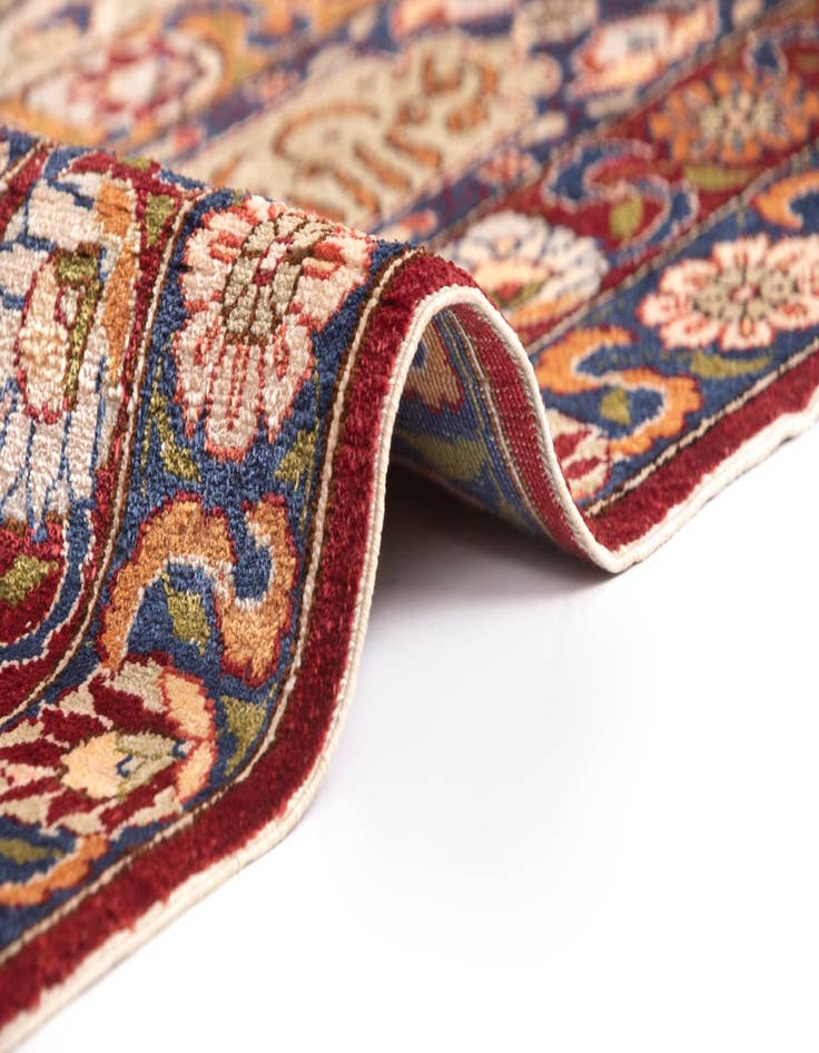 Detail image of  3' 11 x 6' 3 Kayseri Silk Rug