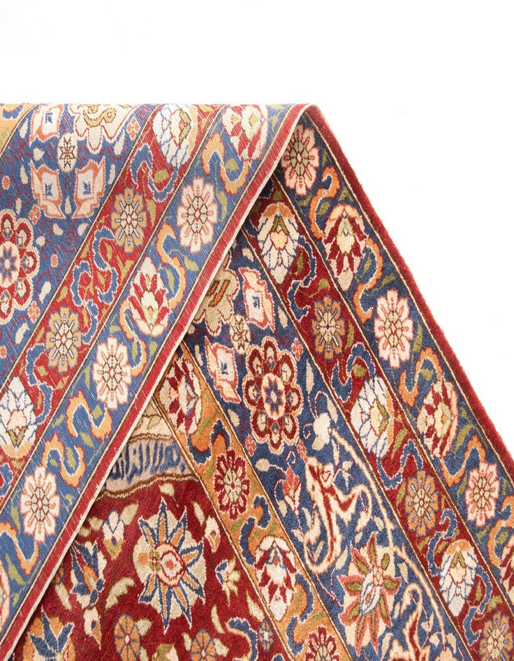 Detail image of  3' 11 x 6' 3 Kayseri Silk Rug