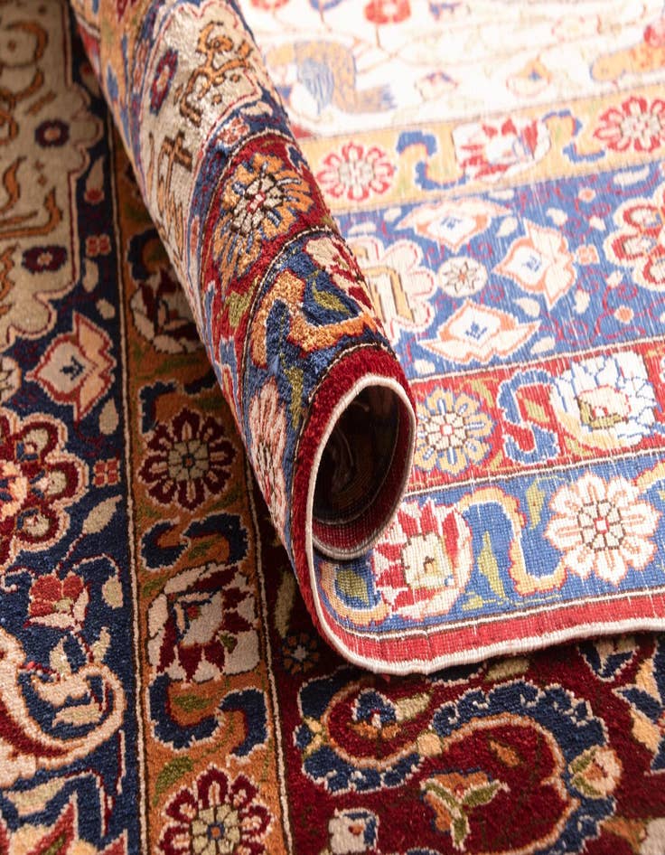 Detail image of  3' 11 x 6' 3 Kayseri Silk Rug