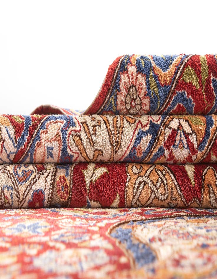 Detail image of  3' 11 x 6' 3 Kayseri Silk Rug