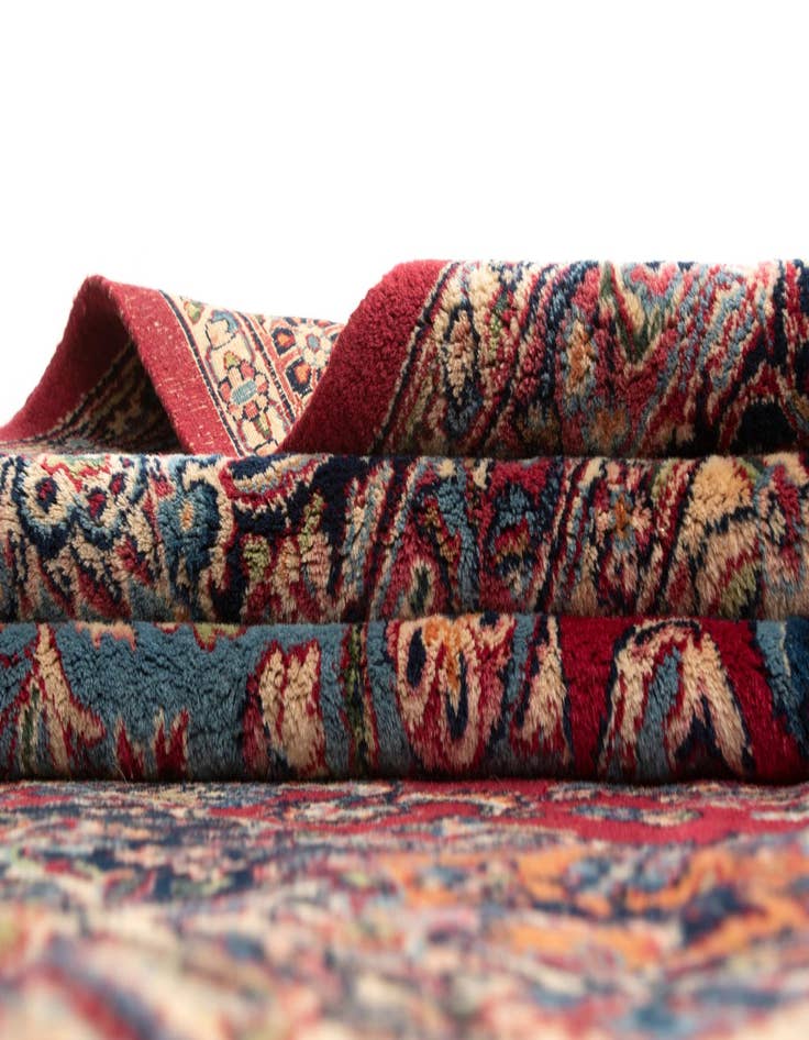 Detail image of  11' 6 x 17' 5 Kerman Wool Rug