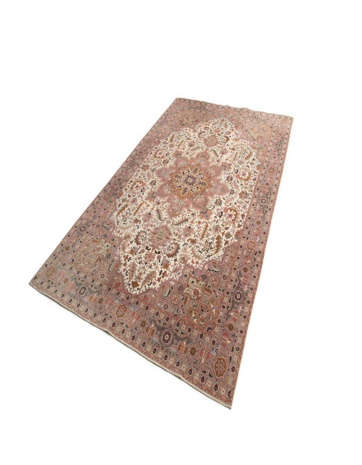 Detail image of  6' 8 x 10' 2 Tabriz Rug