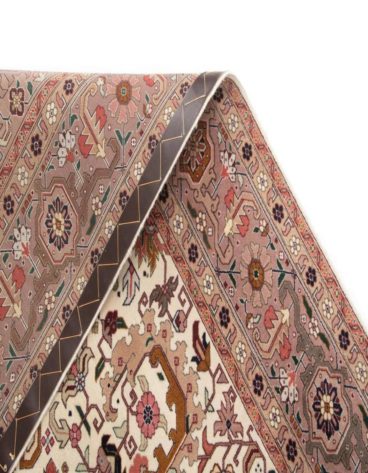 Detail image of  6' 8 x 10' 2 Tabriz Rug