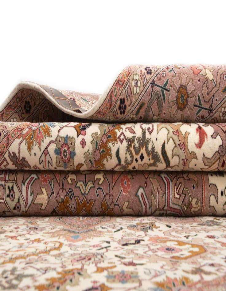 Detail image of  6' 8 x 10' 2 Tabriz Rug