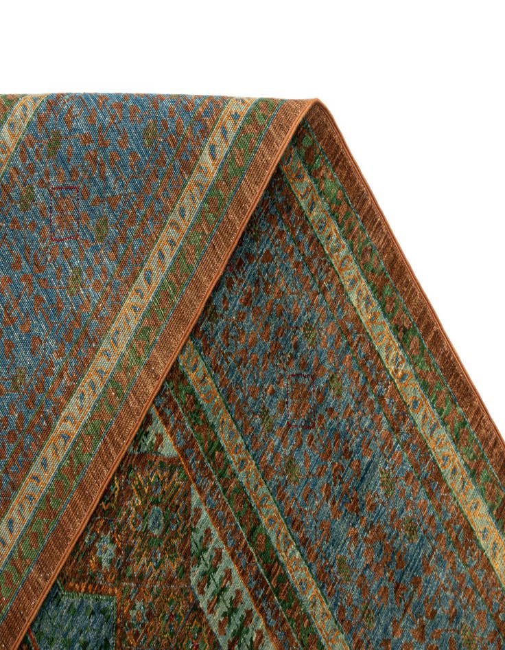 Detail image of  5' 10 x 8' Amina Rug