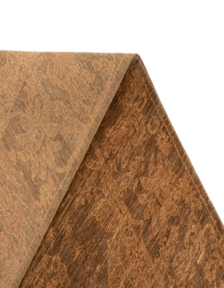 Detail image of  5' 8 x 7' 8 Ziegler Rug