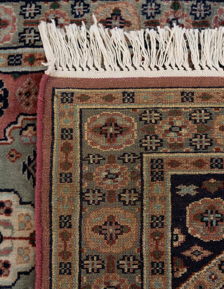Detail image of  2' 7 x 4' 6  Hand Knotted Bokhara Wool Rug