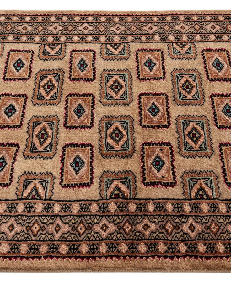 Detail image of  2' 7 x 4' 4  Hand Knotted Bokhara Rug
