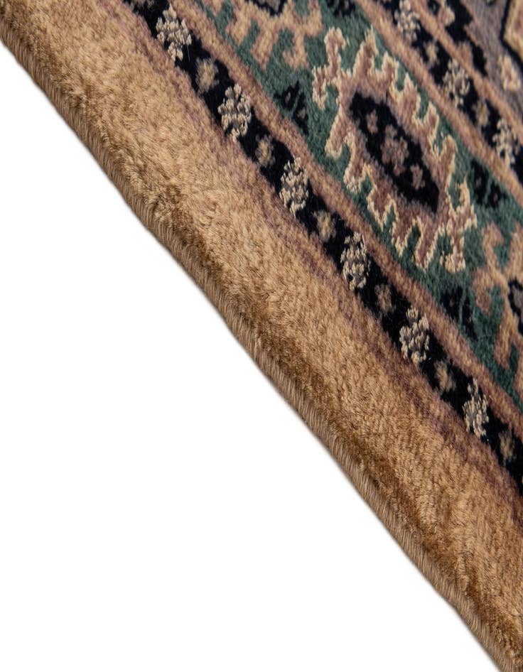 Detail image of  2' 7 x 4' 4  Hand Knotted Bokhara Rug