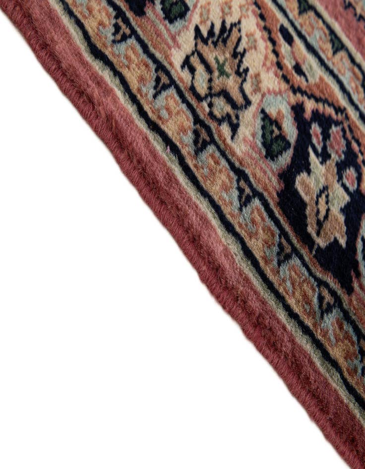 Detail image of  2' 8 x 4' 6  Hand Knotted Bokhara Wool Rug