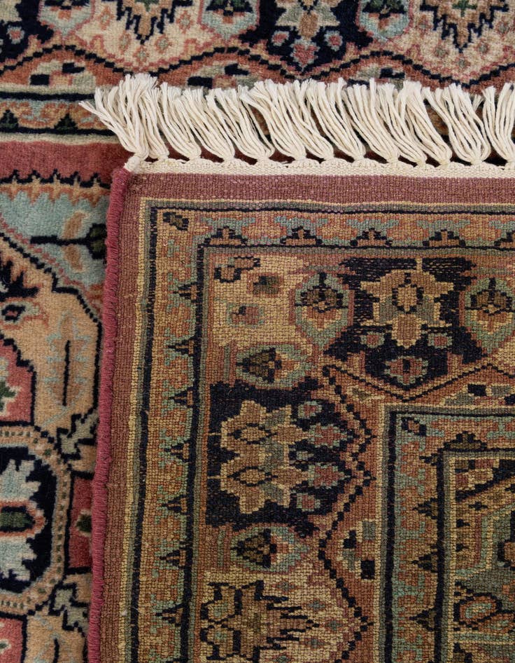 Detail image of  2' 8 x 4' 6  Hand Knotted Bokhara Wool Rug