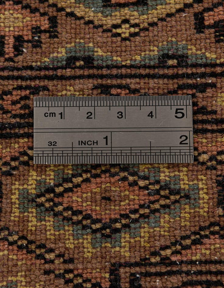 Detail image of  2' 6 x 4' 3  Hand Knotted Bokhara Rug