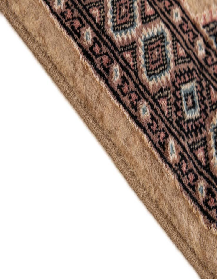 Detail image of  2' 6 x 4' 3  Hand Knotted Bokhara Rug