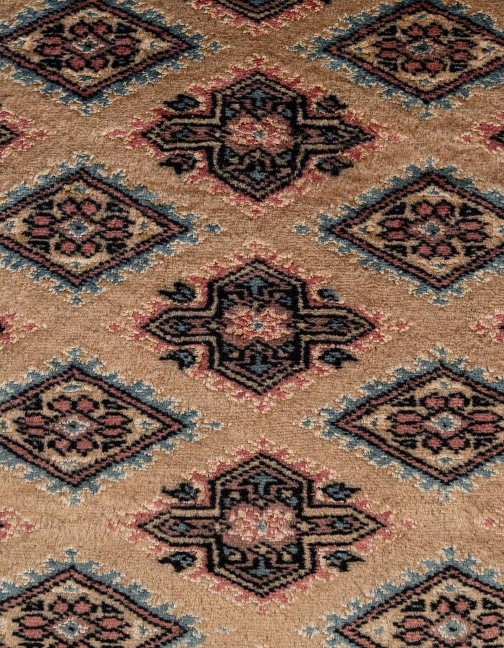 Detail image of  2' 6 x 4' 3  Hand Knotted Bokhara Rug