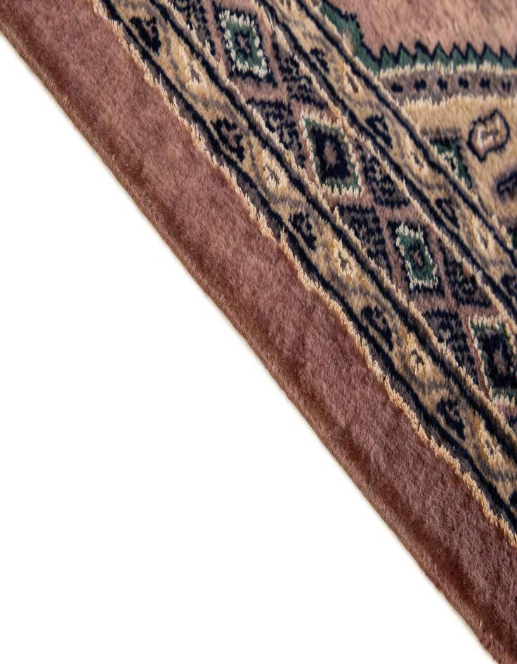 Detail image of  2' 7 x 3' 8  Hand Knotted Bokhara Rug