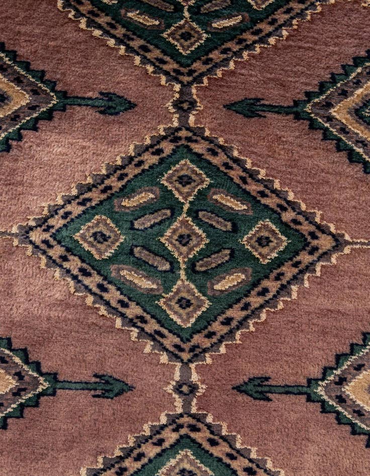 Detail image of  2' 7 x 3' 8  Hand Knotted Bokhara Rug