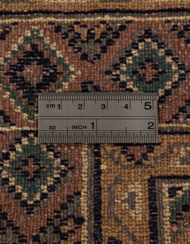 Detail image of  2' 6 x 4' 2  Hand Knotted Bokhara Rug