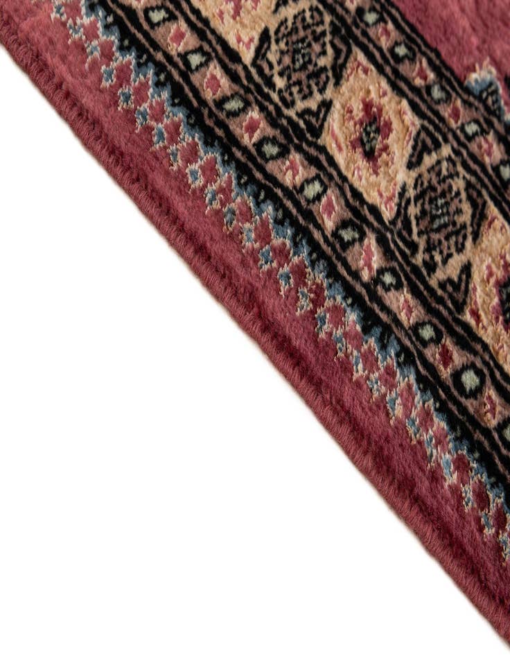 Detail image of  2' 7 x 3' 8  Hand Knotted Bokhara Rug