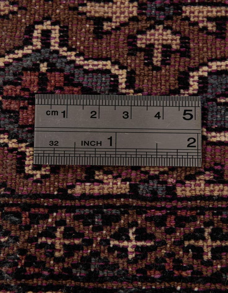 Detail image of  2' 6 x 4' 3  Hand Knotted Bokhara Rug