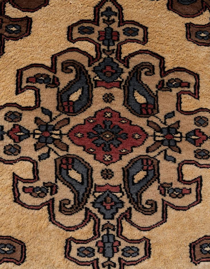 Detail image of  2' 6 x 4' 3  Hand Knotted Bokhara Rug