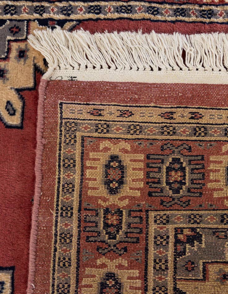 Detail image of  2' 7 x 4' 3  Hand Knotted Bokhara Rug