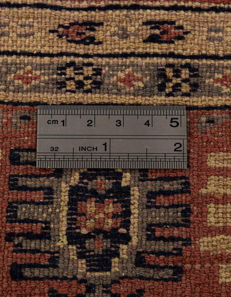 Detail image of  2' 7 x 4' 3  Hand Knotted Bokhara Rug