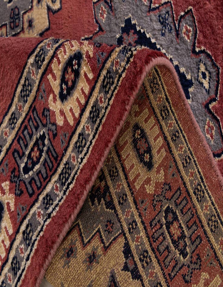 Detail image of  2' 7 x 4' 3  Hand Knotted Bokhara Rug