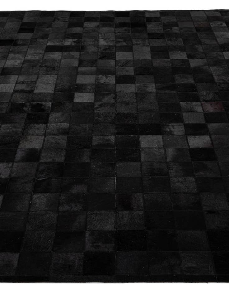 Detail image of  8' 2 x 10' 1 Cowhide - Patchwork Rug