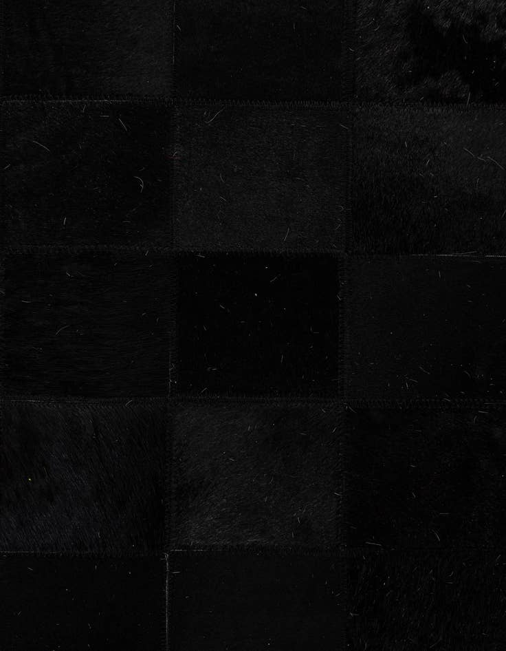 Detail image of  8' 2 x 10' 1 Cowhide - Patchwork Rug