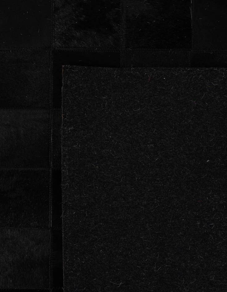 Detail image of  8' 2 x 10' 1 Cowhide - Patchwork Rug