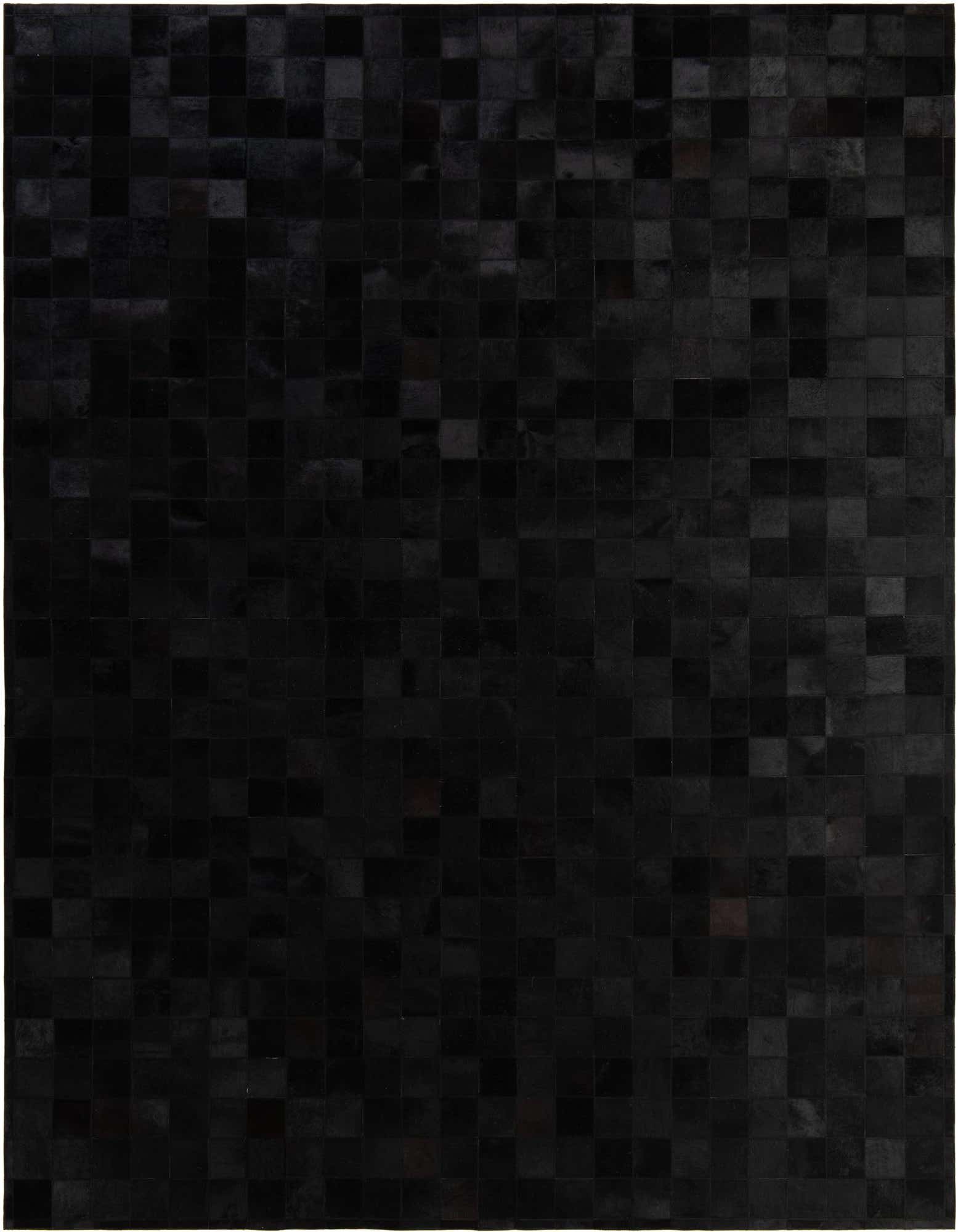 Primary image  8' 2 x 10' 1 Cowhide - Patchwork Rug