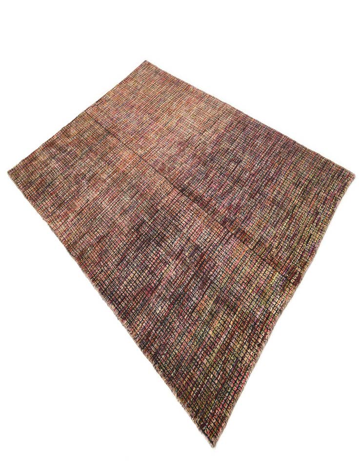 Detail image of  5' 5 x 7' 8  Hand Knotted Darya Wool Rug