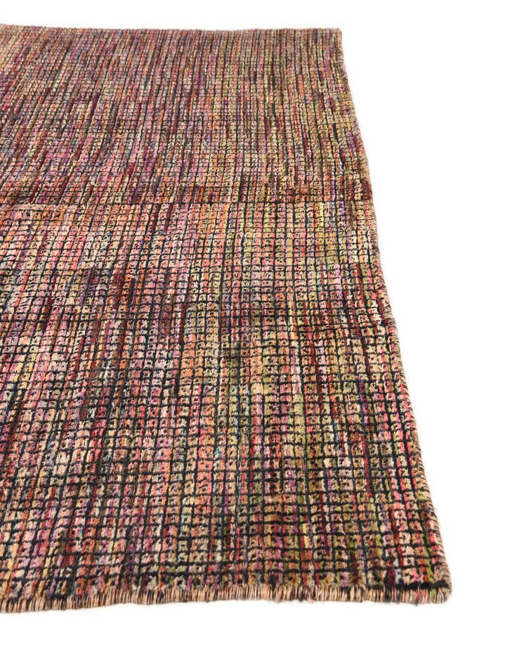 Detail image of  5' 5 x 7' 8  Hand Knotted Darya Wool Rug