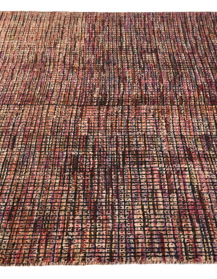 Detail image of  5' 5 x 7' 8  Hand Knotted Darya Wool Rug