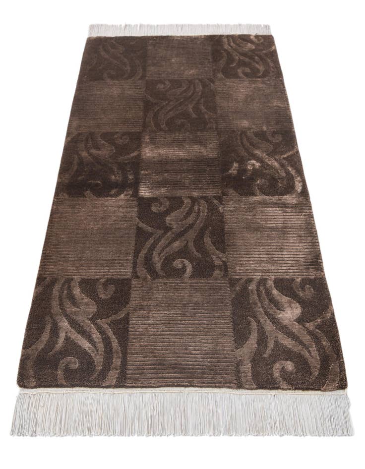 Detail image of  2' 8 x 4' 11  Hand Knotted Darya Wool Rug