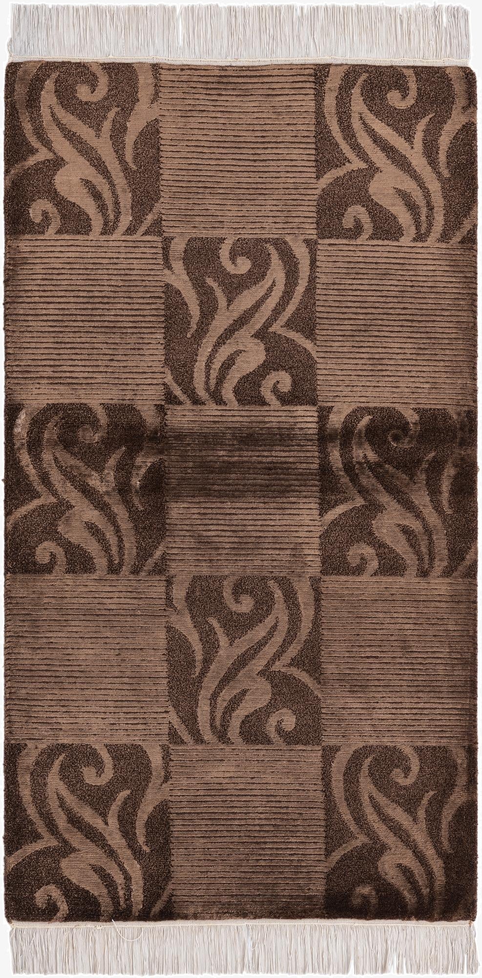  2' 8 x 4' 11  Hand Knotted Darya Wool Rug