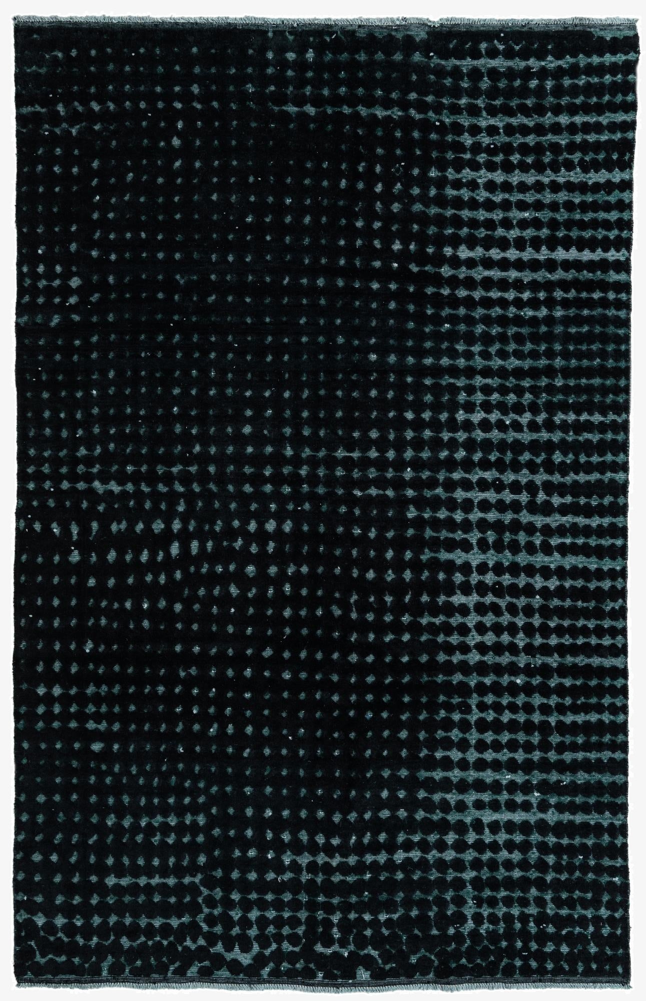  6' 5 x 10' 1  Hand Knotted Darya Wool Rug