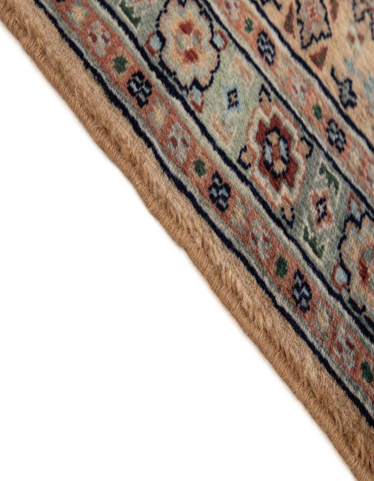 Detail image of  2' 7 x 4' 6  Hand Knotted Karachi Wool Rug