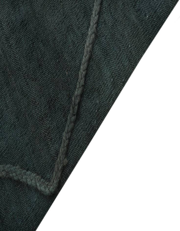 Detail image of  3' 5 x 4' 11  Hand Woven Kilim Modern Wool Rug