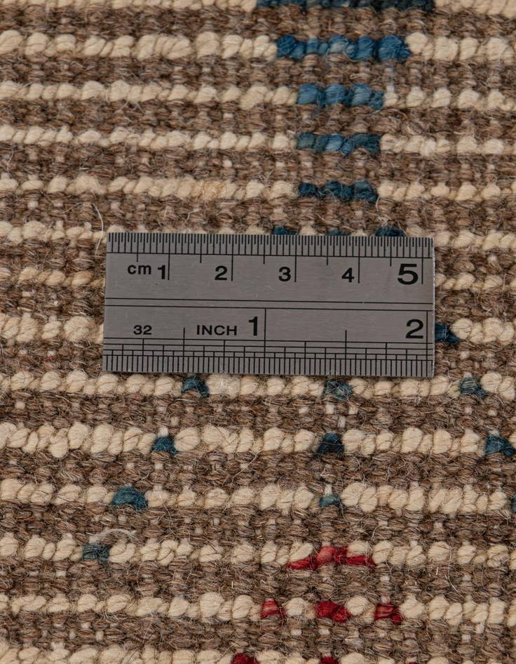 Detail image of  6' 6 x 10' 1  Hand Knotted Moroccan Wool Rug