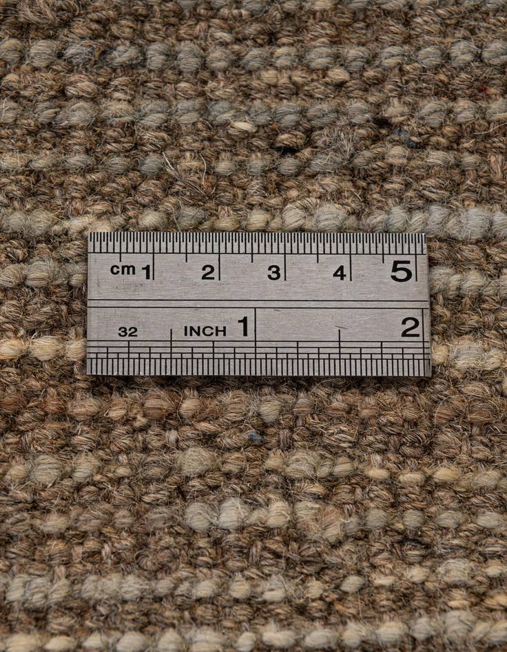 Detail image of  7' x 9' 6  Hand Knotted Moroccan Wool Rug