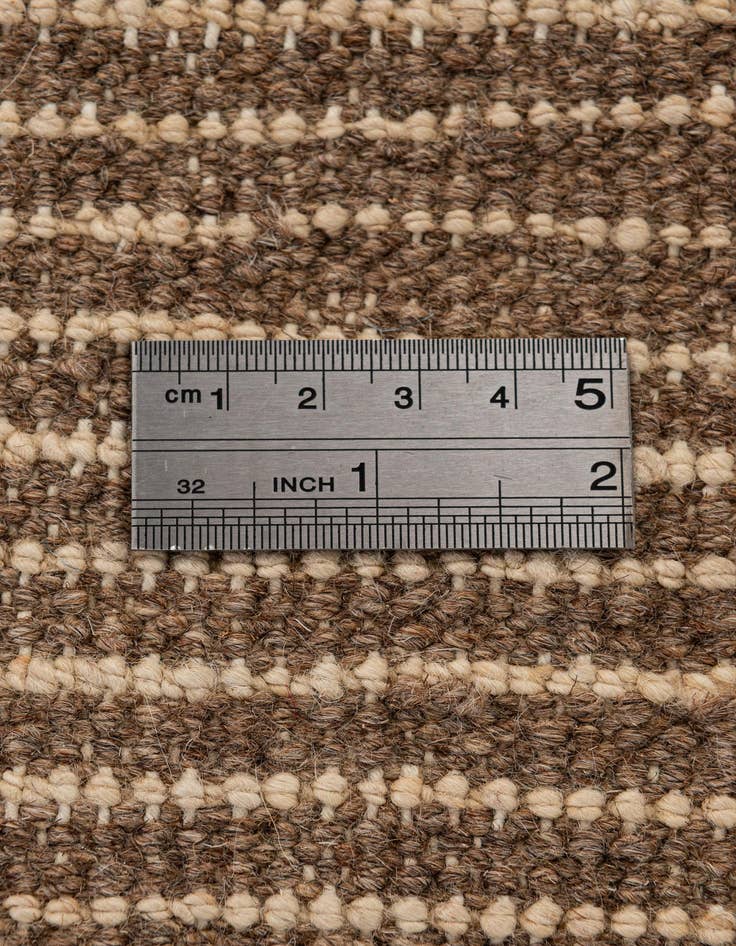 Detail image of  6' 9 x 9' 6  Hand Knotted Moroccan Wool Rug