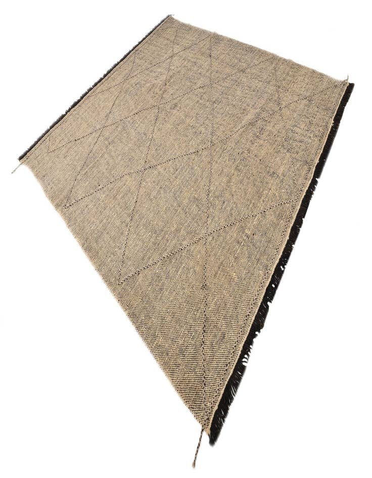 Detail image of  8' 6 x 9' 4  Hand Knotted Moroccan Wool Rug