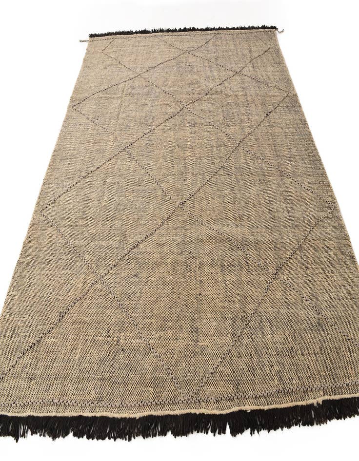 Detail image of  8' 6 x 9' 4  Hand Knotted Moroccan Wool Rug