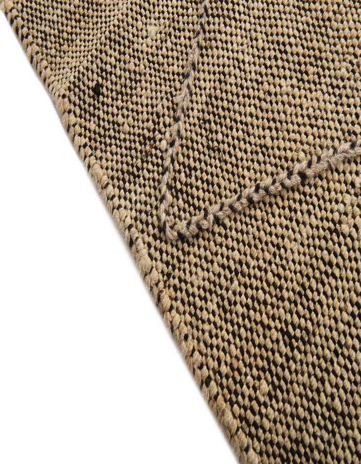 Detail image of  8' 6 x 9' 4  Hand Knotted Moroccan Wool Rug