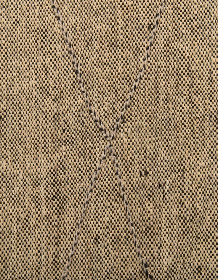 Detail image of  8' 6 x 9' 4  Hand Knotted Moroccan Wool Rug