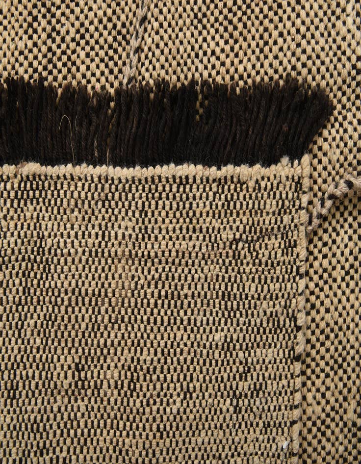 Detail image of  8' 6 x 9' 4  Hand Knotted Moroccan Wool Rug