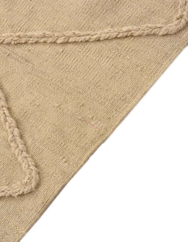 Detail image of  3' 6 x 5' 2  Hand Knotted Moroccan Wool Rug