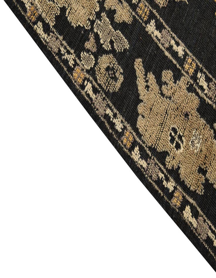 Detail image of  9' 3 x 12' 4  Hand Knotted Oushak Wool Rug